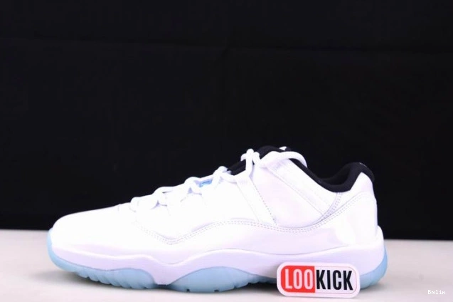 Bmlin Legend AV2187-117 Low Blue Jordan Air 11 0804
